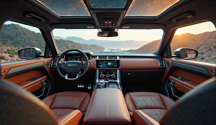 2026 Range rover side interior 