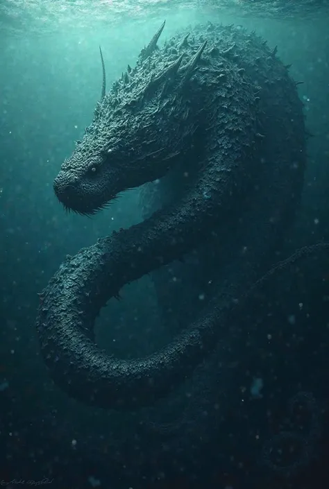 In the deep, dark ocean, legends whisper of a creature so massive, it could swallow ships whole. They call it the Leviathan. Ancient texts describe it as a serpent, coiling through the abyss, its scales glistening like black pearls. Sailors trembled at the...