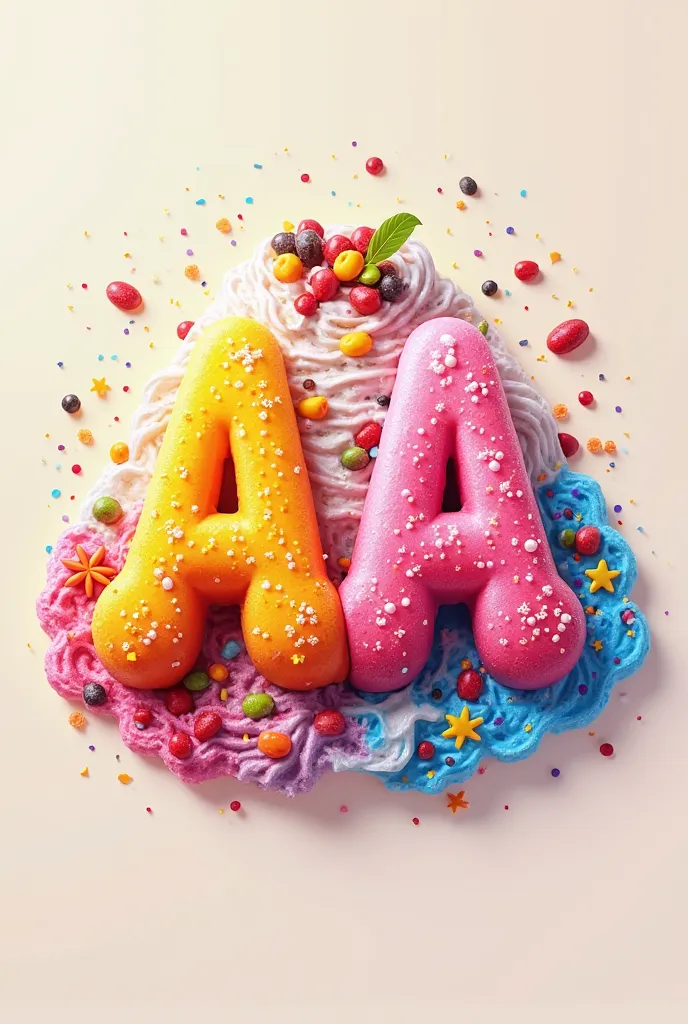 Text logo for AA's Halo-Halo