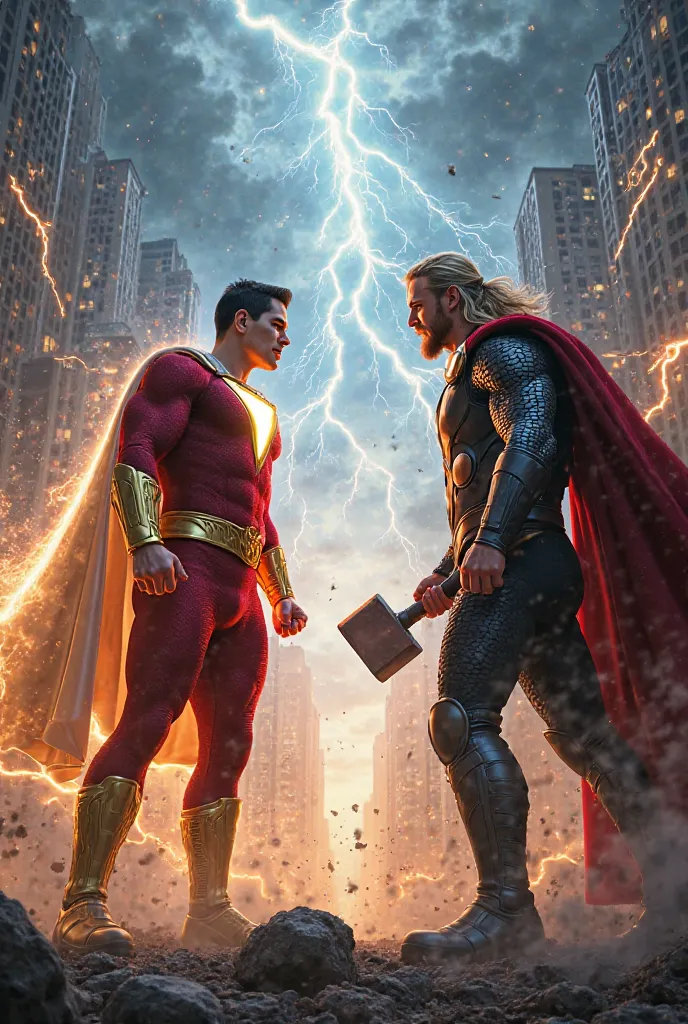 shazam and thor