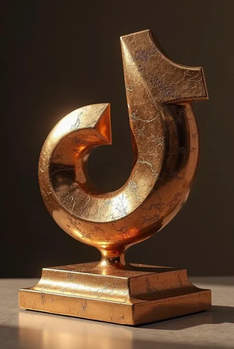 Create bronze TikTok award