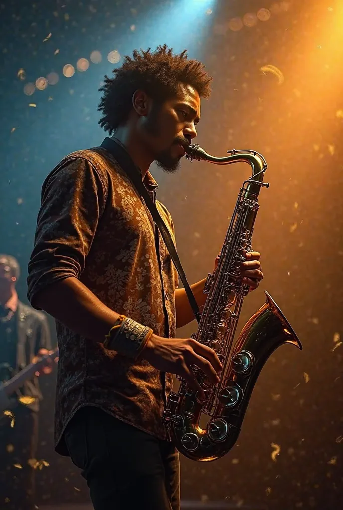 Sax video 
