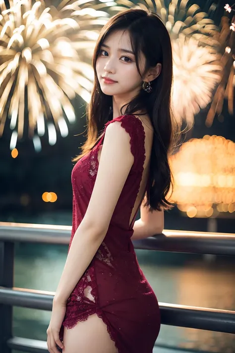 1 beauty, Detailed eyes, Puffy eyes, highest quality, super high resolution, (Reality: 1.4), Cinema Lighting, Ultra Wide Angle, Asian Beauty, Super Beauty, Beautiful Skin, Slender, slim body, delicate, (Surreal), (Very detailed), (Beautiful and detailed ey...