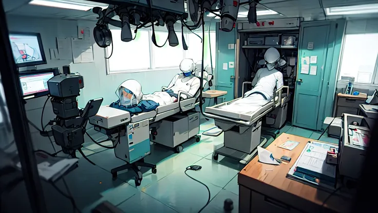  Operating Room,illustrations,Nobody