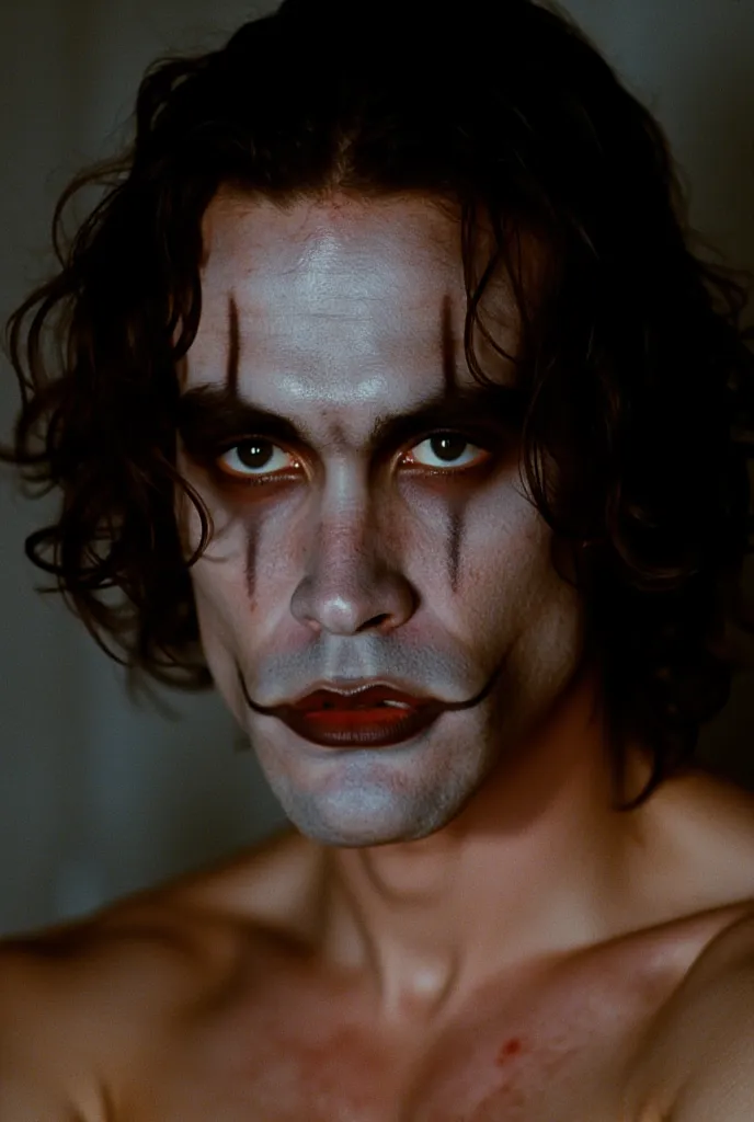 BrandonLee , no make up on