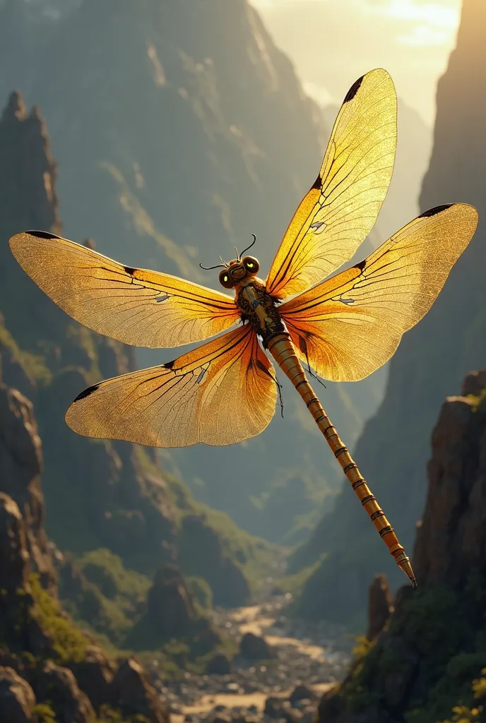 A golden dragonfly a game of throne design