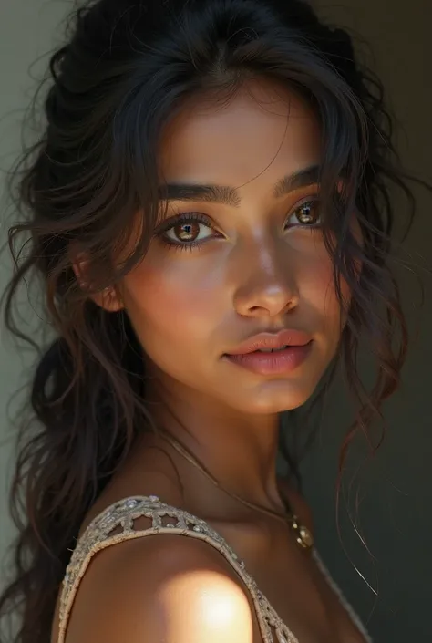 Indian ai realistic girl