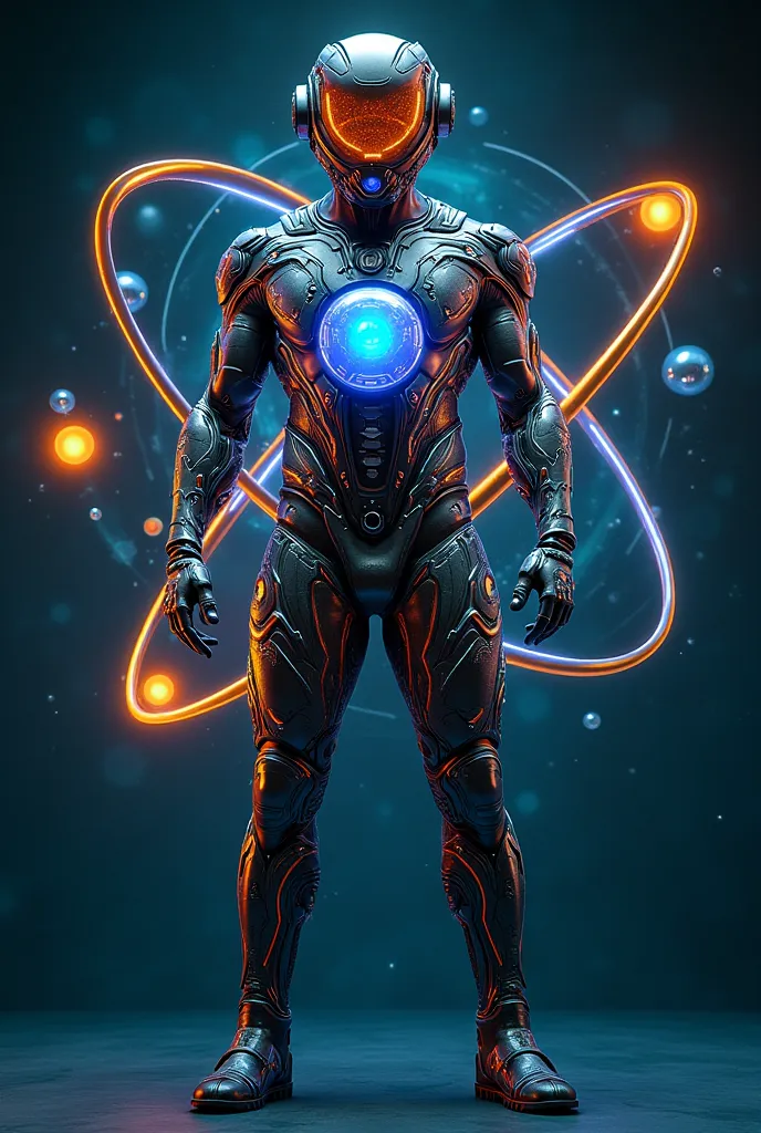 atom costume for adult men