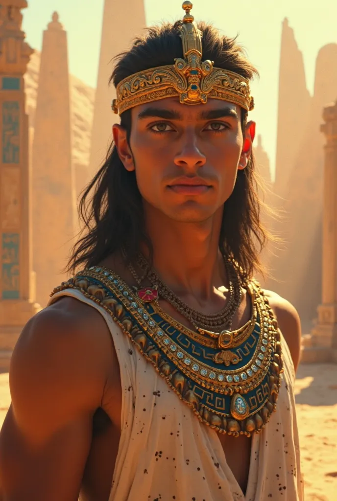 age prince of Egypt tan sunkissed 