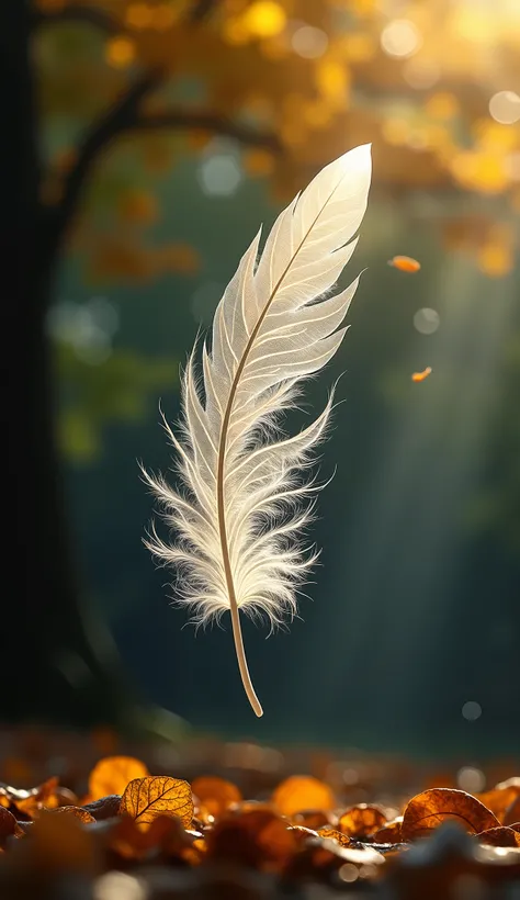 sycamore leaves fell on the 7th day,, and suddenly a full feather floats in the wind。
It landed very slowly,it stumbled like the path of falling leaves,and never learned to die。the sun penetrated the translucent feather branches,weaves cobweb-like light sp...