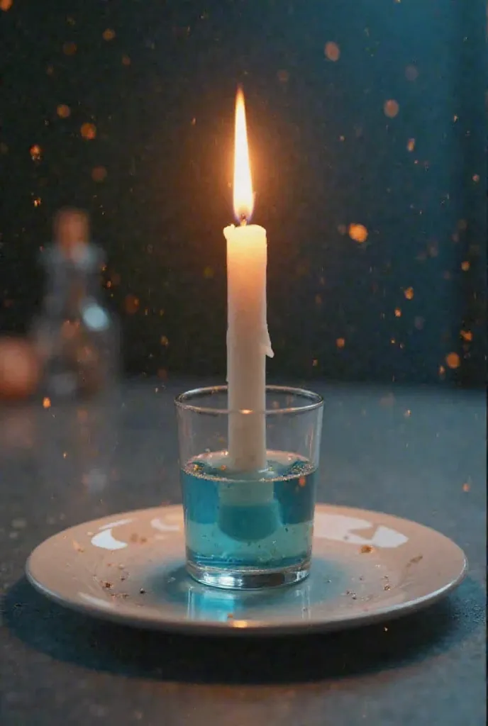 A combine gas law using candle,water,plate and cup,and lighting a candle and covering the candle with cup and observe how the water rise