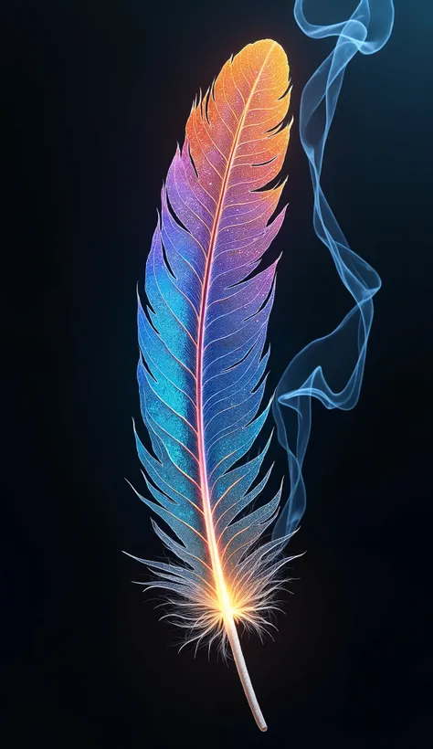Calibrating the wormhole resonator。The 37-centimeter-long feather was suspended in the protective cover,The surface has iridescent colors that do not belong to any known spectrum。
"It came from the time crack。"My fingers penetrated the holographic project...