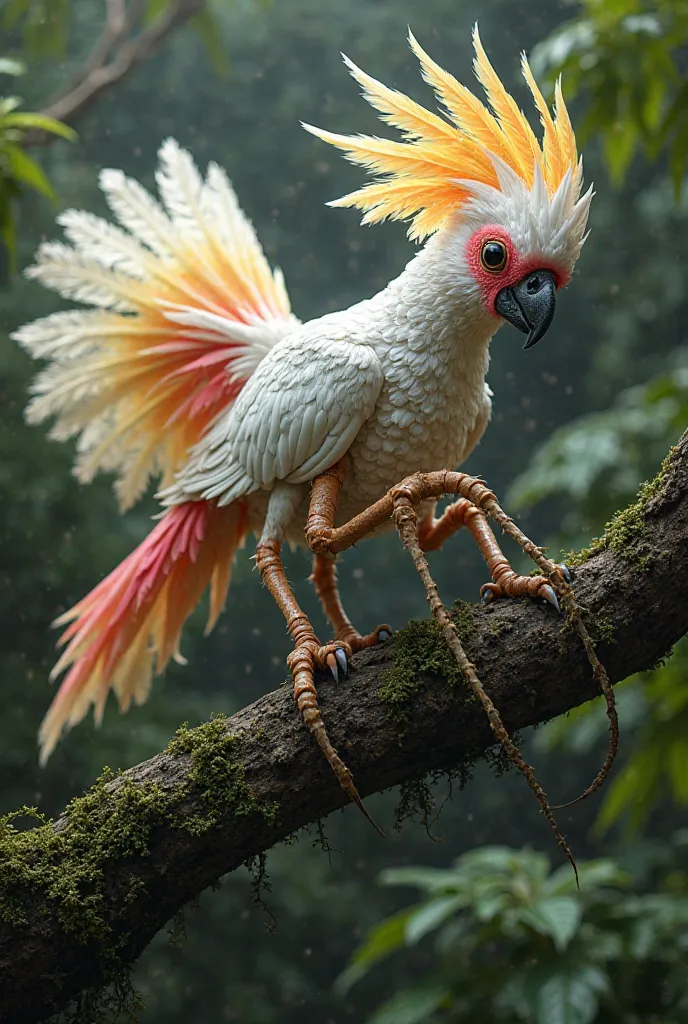 Cockatoo spider