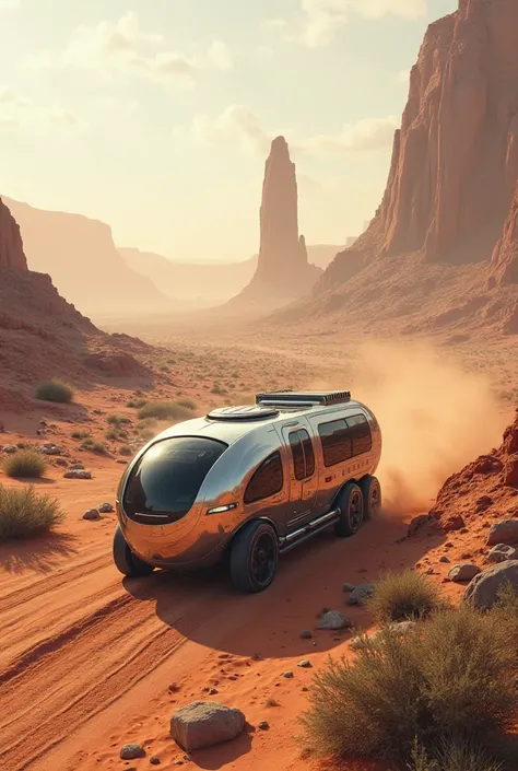 A caravan in 2025