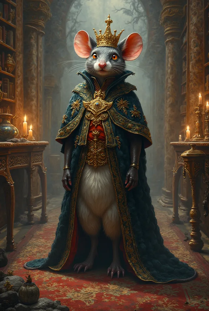 Meeting the mouse king 