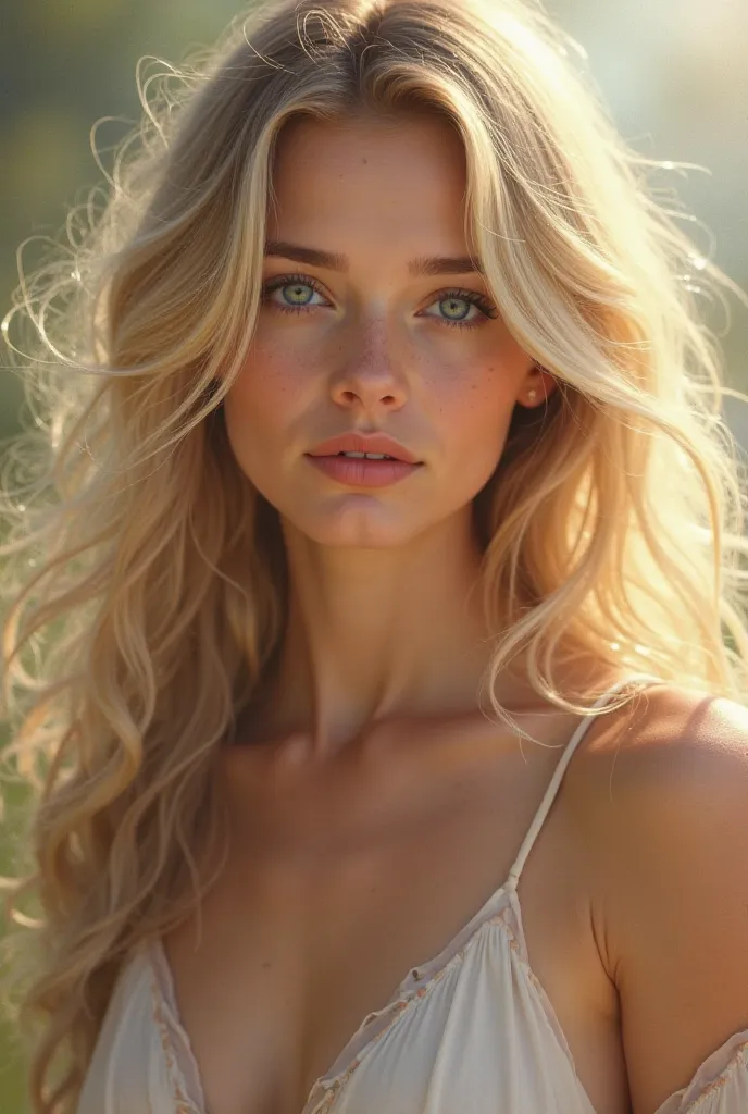 Pretty blonde girl 