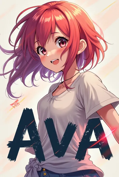 Ava anime Joe Joe lettering 303650c