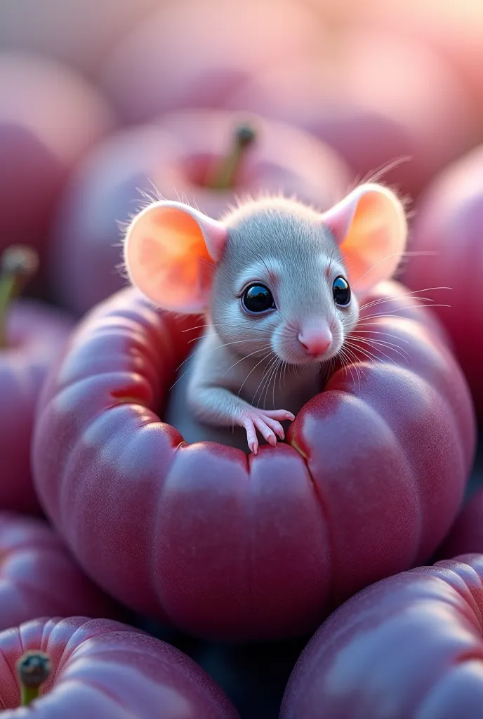 Baby mouse plum