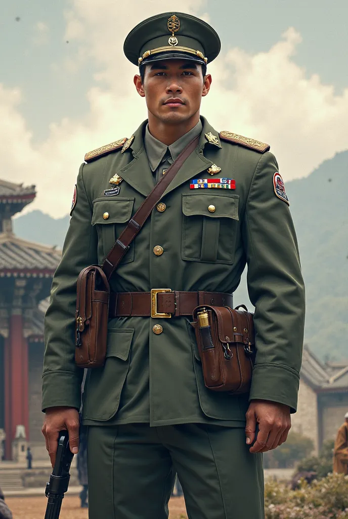 Soldier from Korea