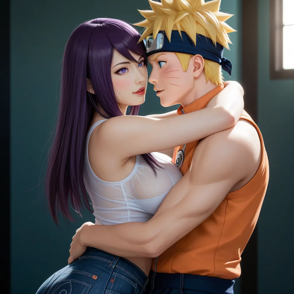 High Resolution, Masterpiece, Accurate, Anatomically Correct, Best Quality, High Details, High Quality, Super Detailed, Textured Skin, Anime Style, Unreal Engine, Cinematic Lighting, Ray Tracing, BREAK, couple, hetero, duo focus, 1boy, 1girl, BREAK, 1boy, ...