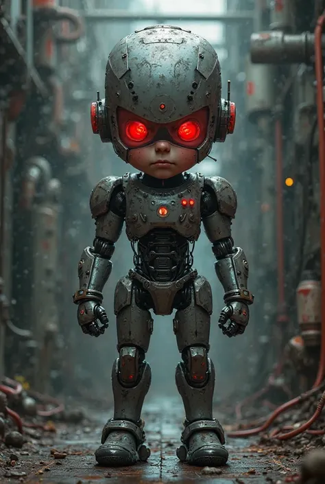 Angry Veer the Robot boy 