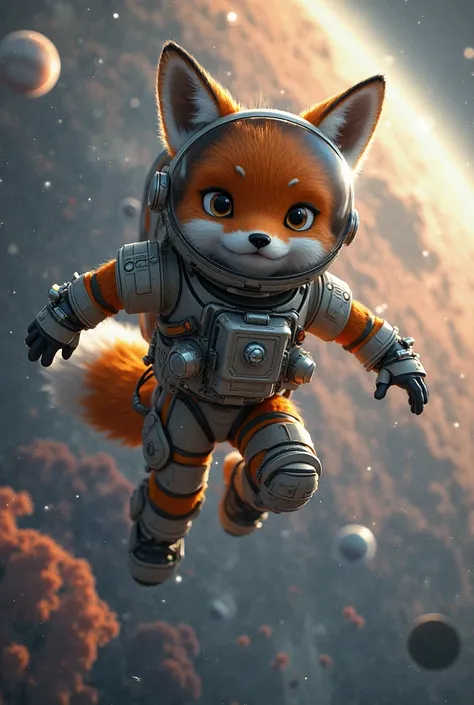 Fox astronaut