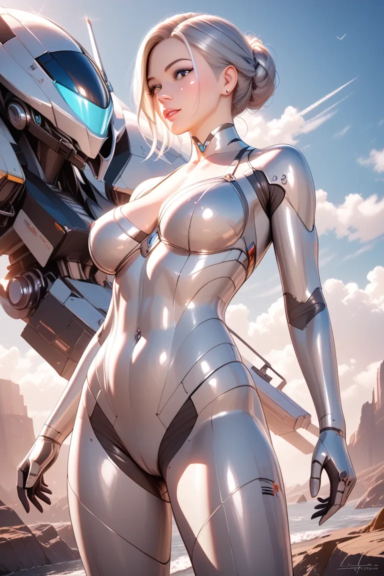  Beautiful Female Robots 、