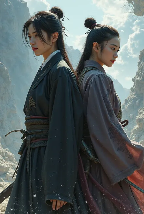 Kim dokja and yu junghyeok 