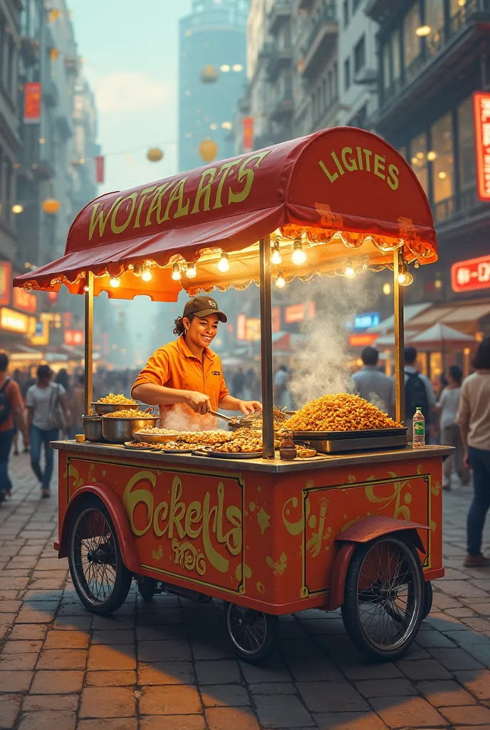 food cart