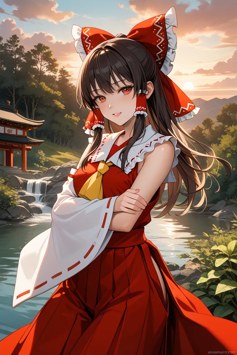 Borei Reimu Ecchi
