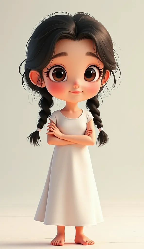 (masterpiece, White Miko Dress:1.2), billederสีน้ำ, Disney
Cartoon。 1 girl,  alone, Big eyes, cute expressionhair
Double braid, Chiang Hai dress ,  Avatar , billeder,  interesting , should
Interested in, Clean lines, , the human anatomy is correct