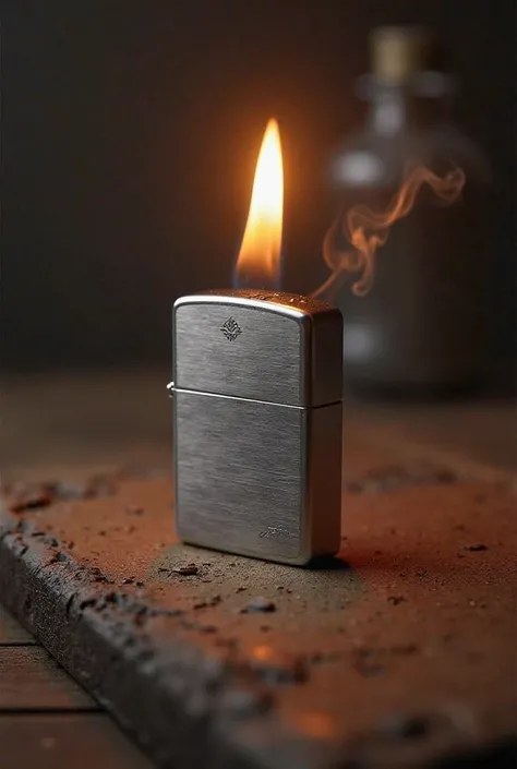 Pairing of zippo lighter