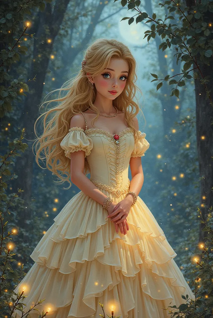 Cinderella was a beautiful girl who lived with her wicked stepmother and two cruel stepsisters. They made her work hard every day, doing chores and cleaning the house.

Cinderella: "Why does my stepmother make me do all the housework? I just want to play l...