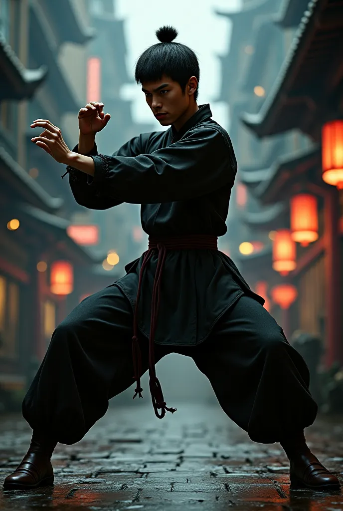 Kung Fu with my picture