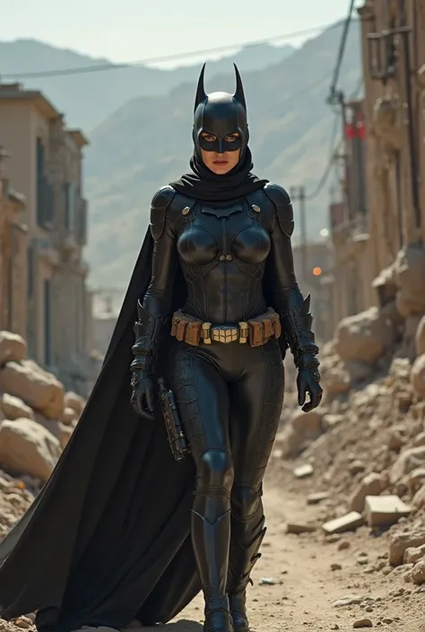 A batman woman Afghanistan 
