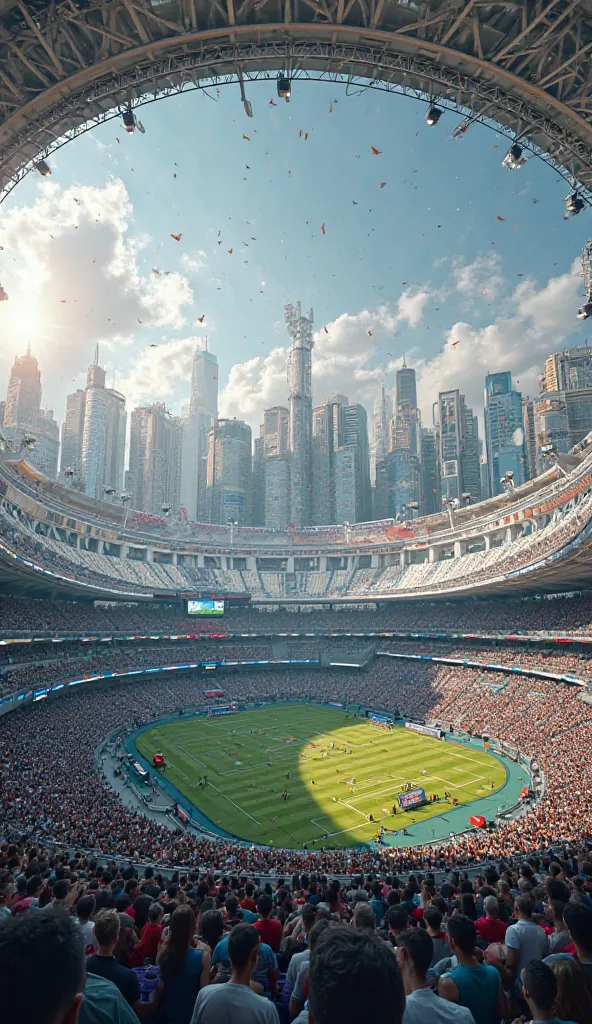 Spectacular stadium