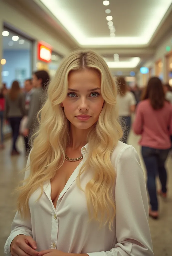 A group of blond women go to a mall and suddenly see a nursery, which catches their attention and they enter, but something unexpected happens. The longer they stay, they get younger, until they become babies.