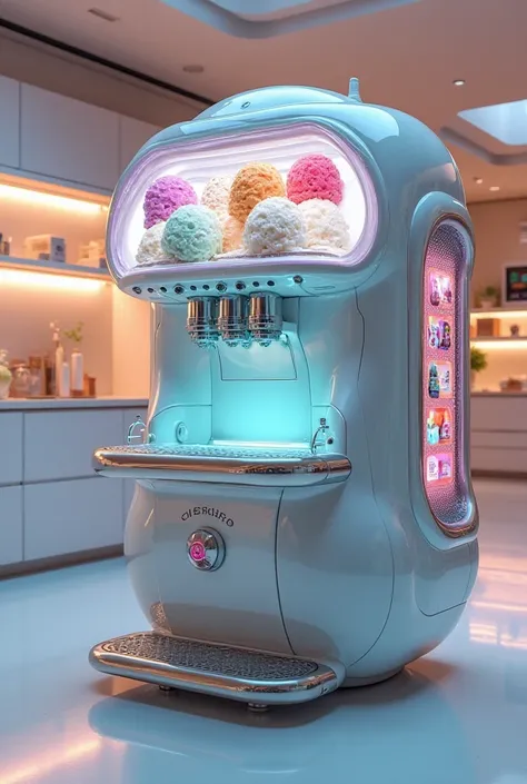 Ice Cream Dispenser





