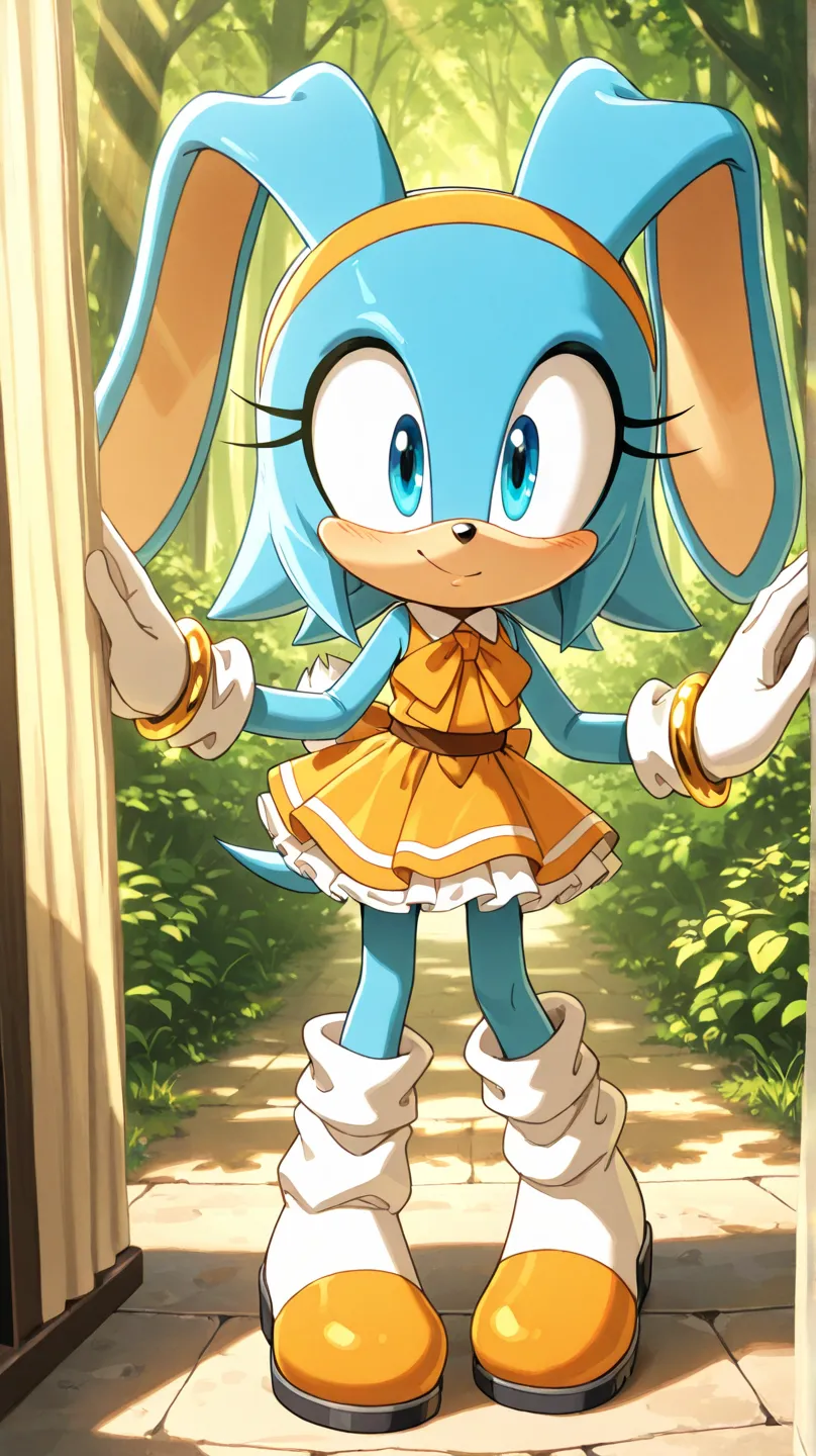 Female furry ager sara the Bunny sonic x style NS 