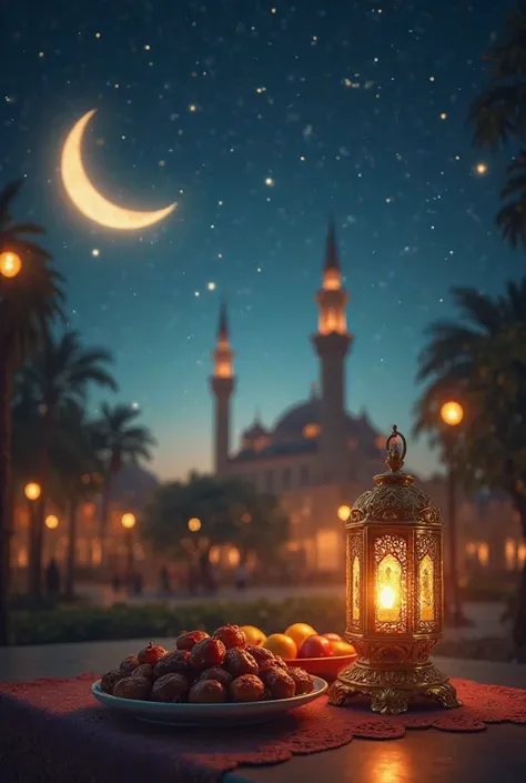 
1. *Crescent Moon & Star:*
   - *Description:* A serene image of a crescent moon with stars in the night sky, symbolizing the start of Ramadan.
   - *Why it works:* The crescent moon is a significant symbol in Islam, marking the beginning of Ramadan.
   -...