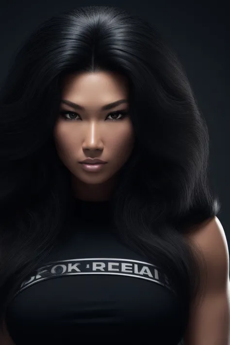 jet black hair,most very long hair,most very lion hair,most very wolf hair,most very frizzy hair,coarse hair,most very spread hairstyle,thick hair,fluffy hair,most very heavy weight hair,hair covering left eye,heavy looking hairstyle,most very voluminous h...