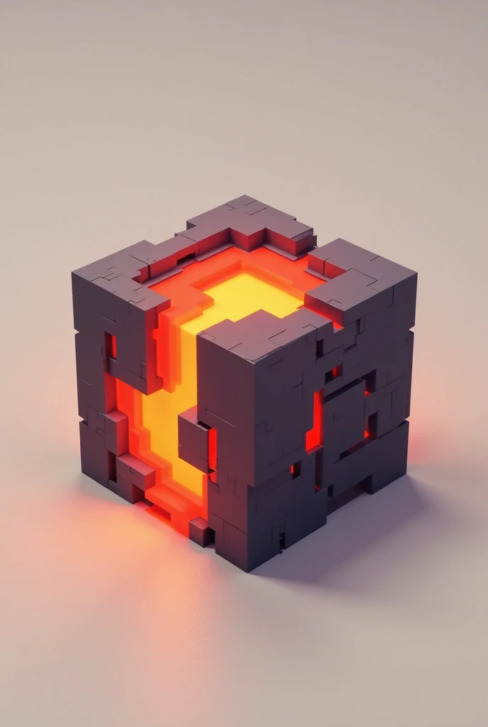 lava vector back front blocks assets 64x64 like a box no side