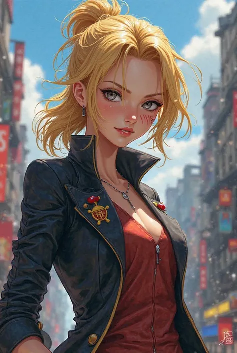 Sabo de one piece en fille