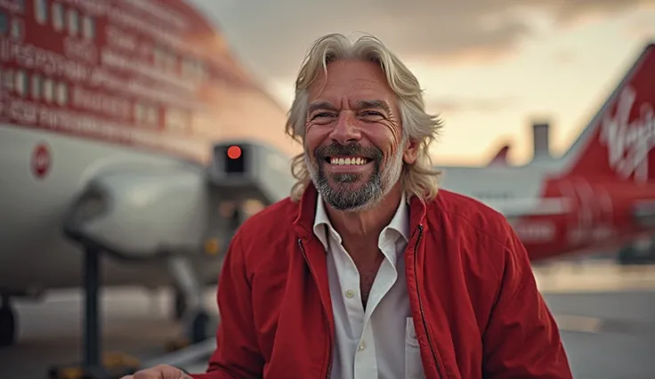 Hello everyone let's starts the story 

Richard Branson, the founder of Virgin Group, is a renowned entrepreneur and risk-taker. His journey to success is a testament to the power of taking calculated risks and embracing uncertainty.

Branson's entrepreneu...