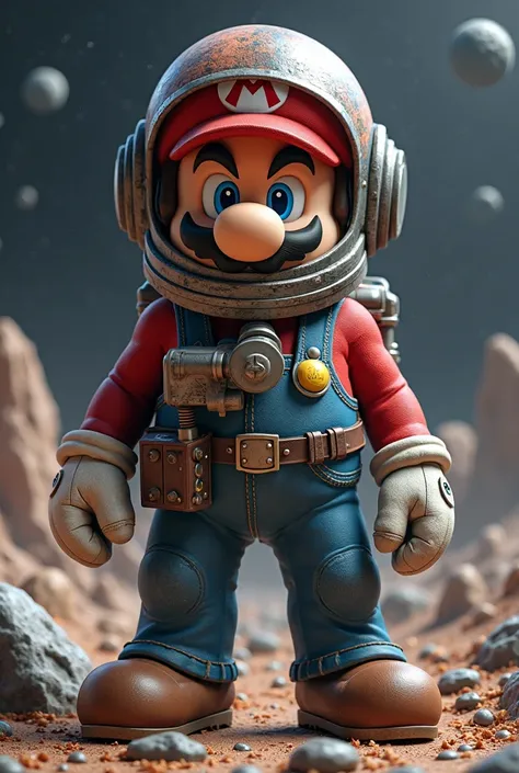 Image of Mario Bros with the name of Belter 