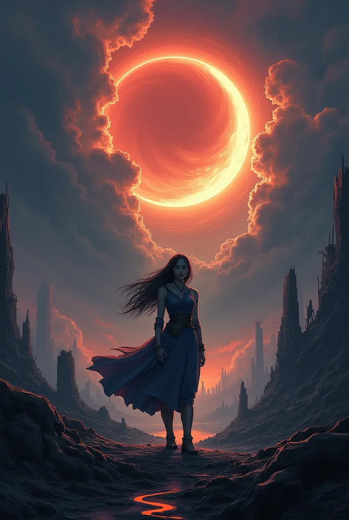 The climax at the Eternal Eclipse, with Lira making a life-changing decision. The resolution where the world must rebuild.