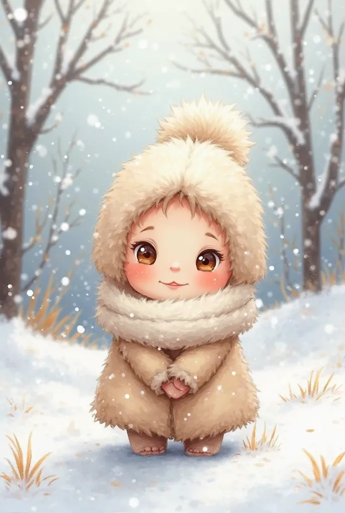 Cute series
Babyface
watercolours
cartoon-style
s
muffler
A cold winter day
Overlook