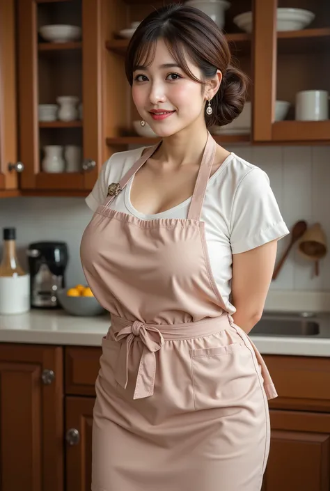 (nsfw), (RAW photo), (realistic), (photorealistic), super high definition, masterpiece, Highest quality, portrait, facial portrait, perfect lighting, detailed lighting, dramatic shadow , ray tracing, 1 beautiful Japanese mature woman , 40 years old, ri...