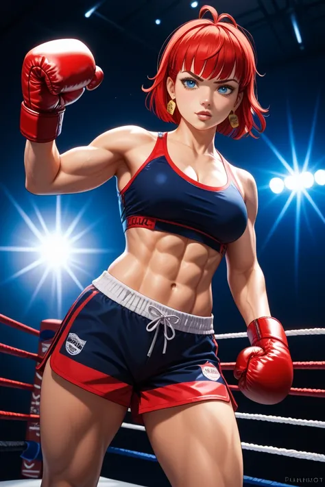  muscles、 、 boxingリング、 boxing