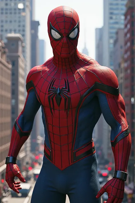 Spiderman from the video game 